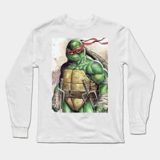 TMNT Raphael Long Sleeve T-Shirt